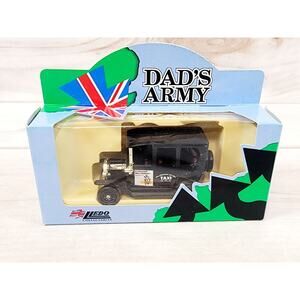 Lledo Limited Edition Dad's Army BBC Walmington On Sea Taxi Die Cast